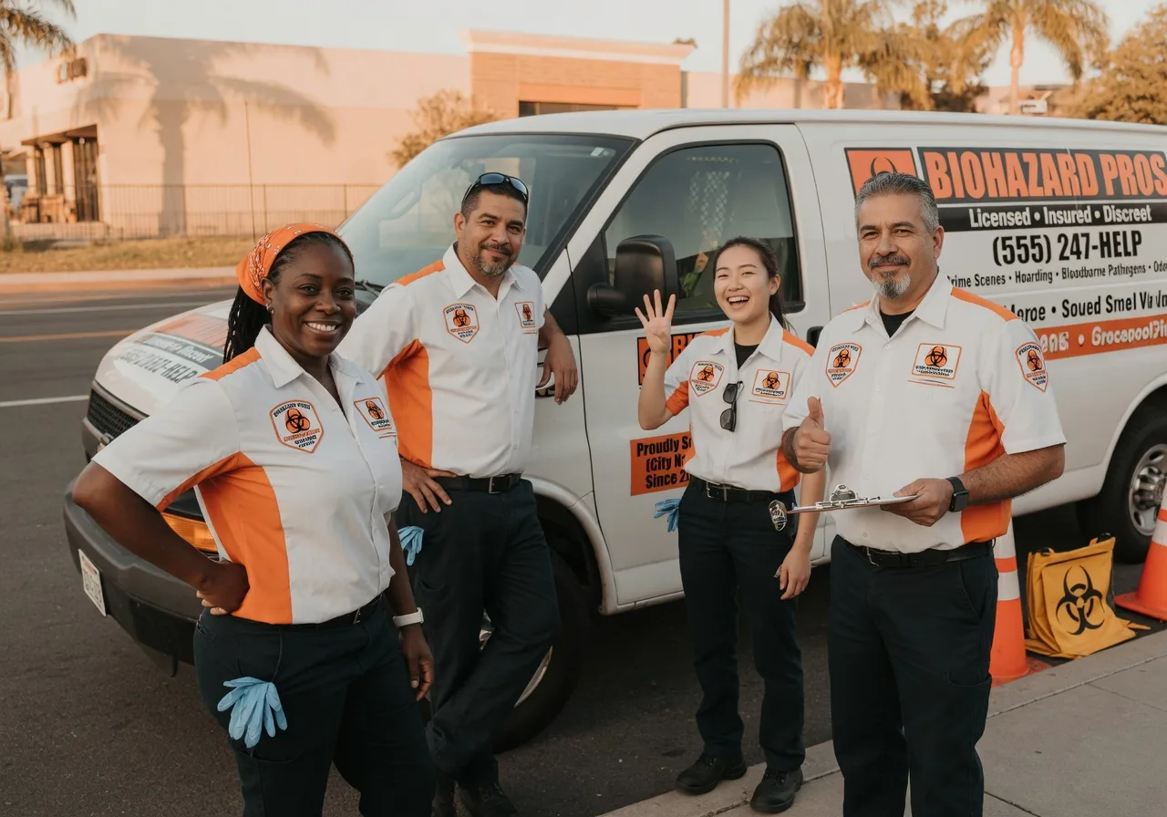 Biohazard Cleanup company in Cupertino, CA